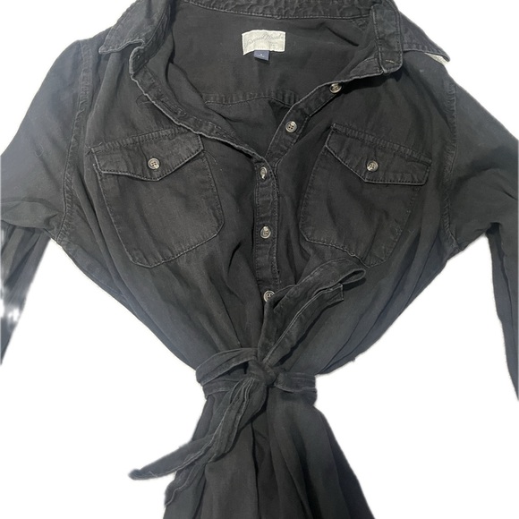 Universal Thread size Small Black Jean Dress - Picture 1 of 3